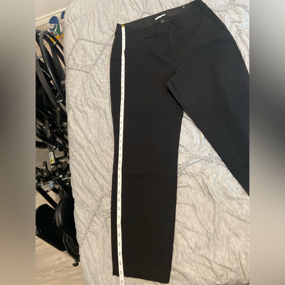 Lane Bryant Allie Ankle Pant 14 black EUC